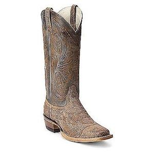 Ariat Women Catalina Western Boots 10 B